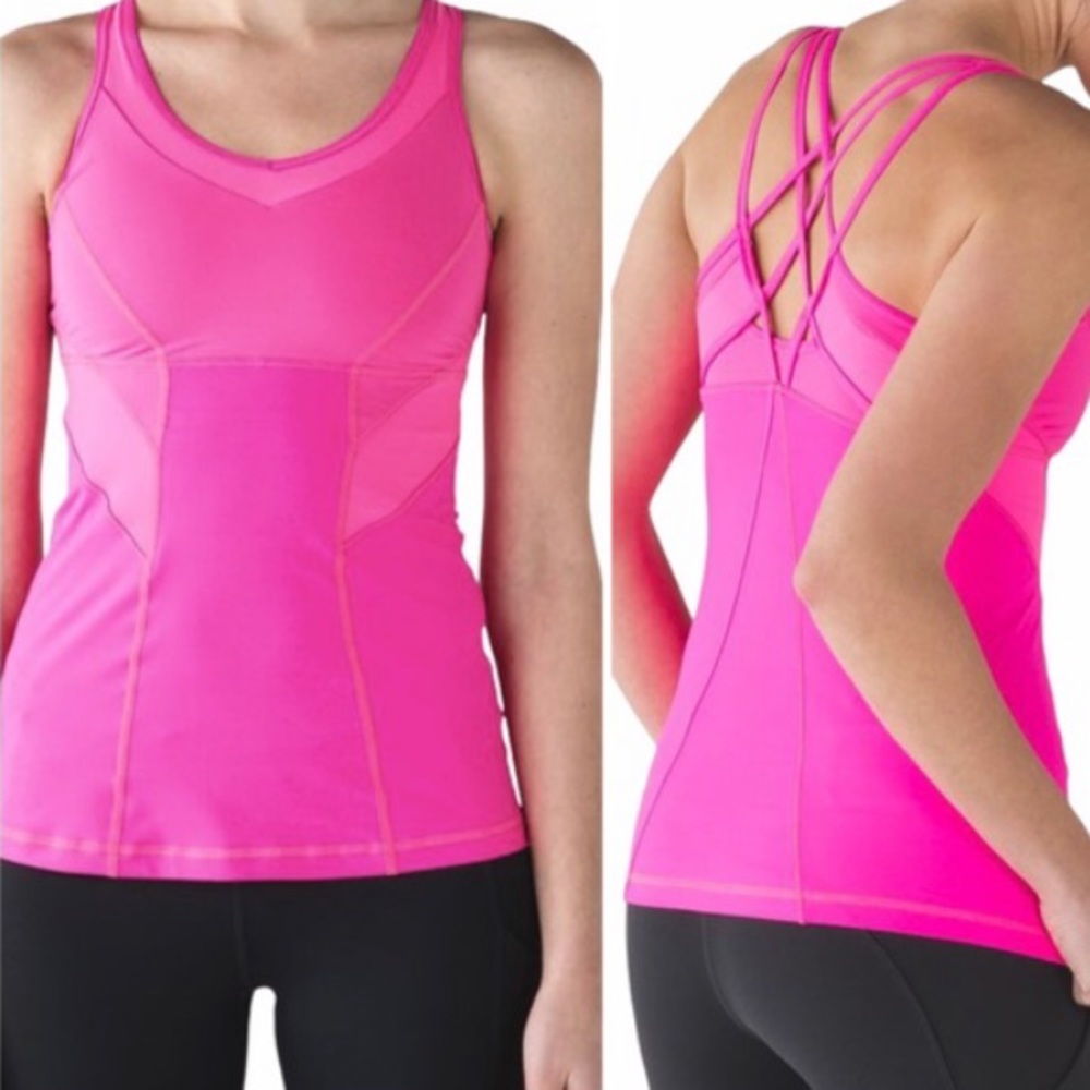 Lululemon Strap It Like Its Hot Tank - 2